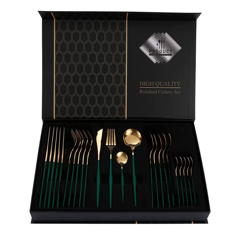 24pcs cutlery set (Instant Pickup)