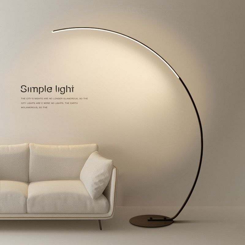 C shaped floor lamp 120x170 (Instant Pickup)
