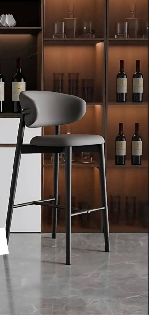 High chair bar stool