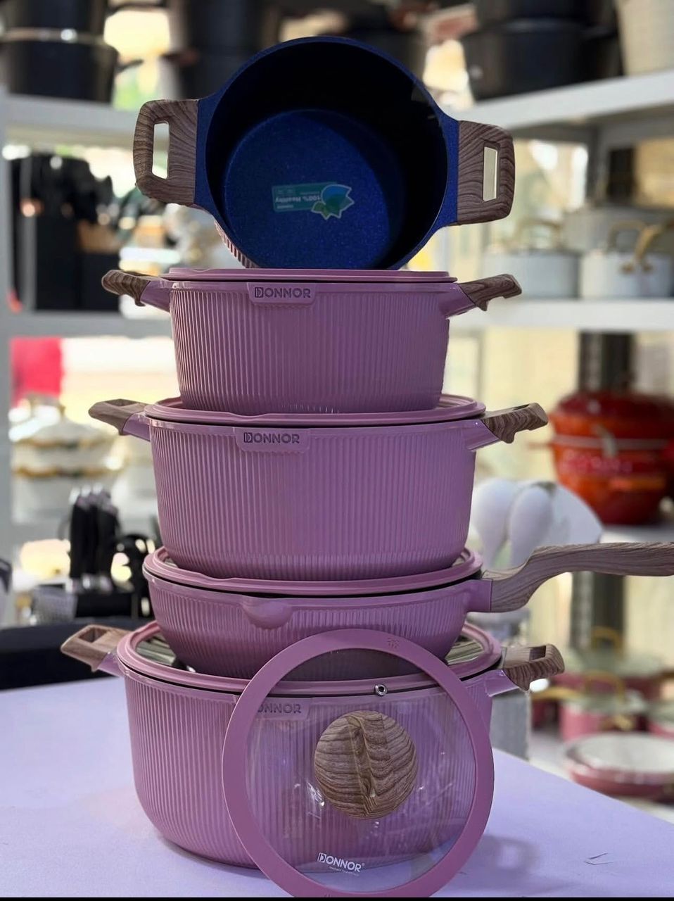 DONNOR 1 Pot Set (Instant Pickup)