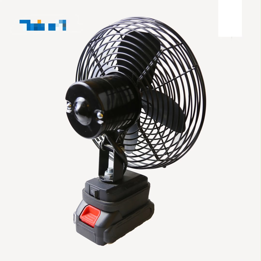 Lithium-Ion Fan with 2 batteries(Instant Pickup)