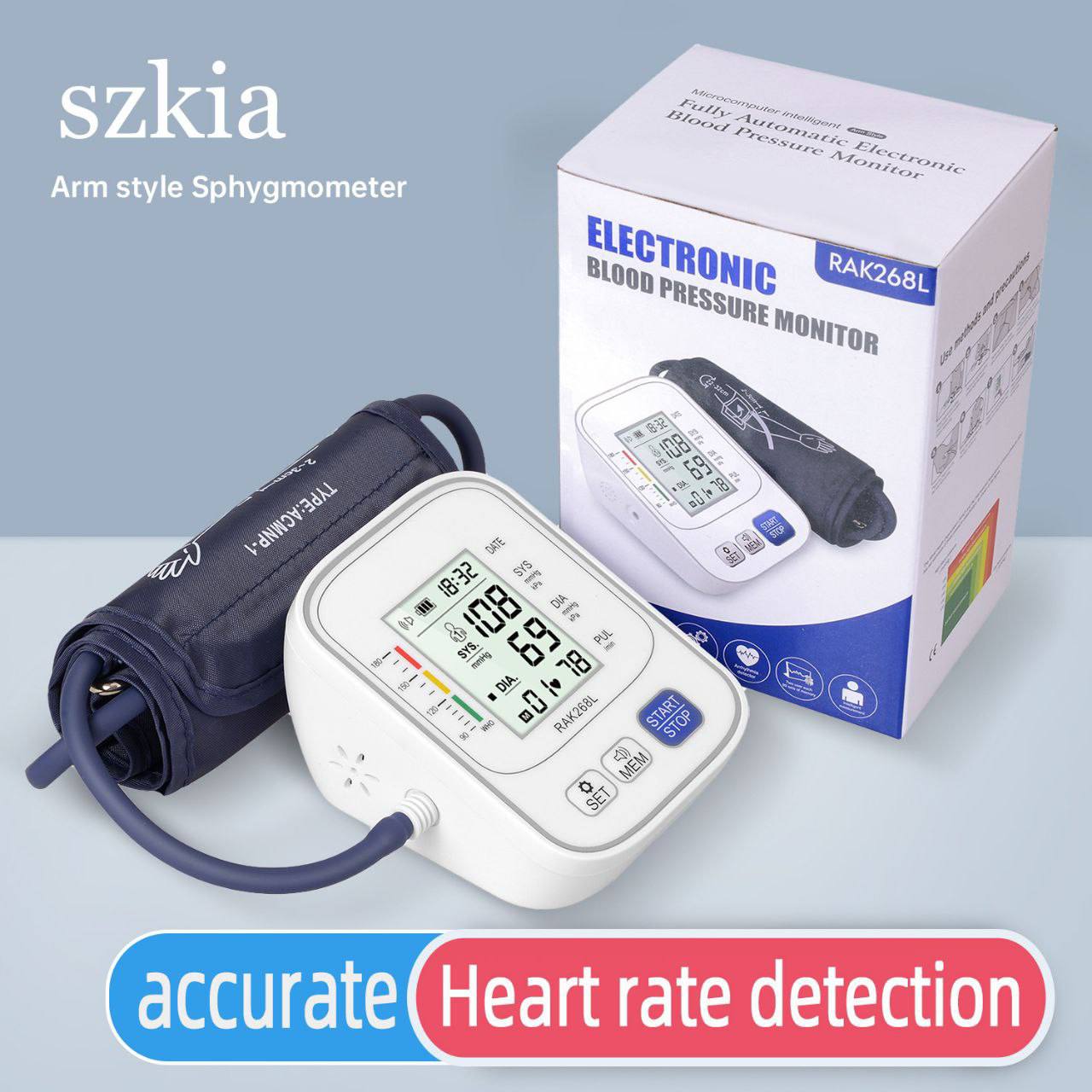 BP Monitor (Instant Pickup)