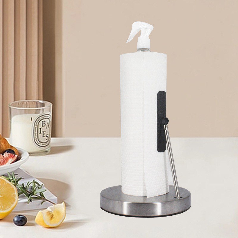 Tissue holder with spray (Instant Pickup)