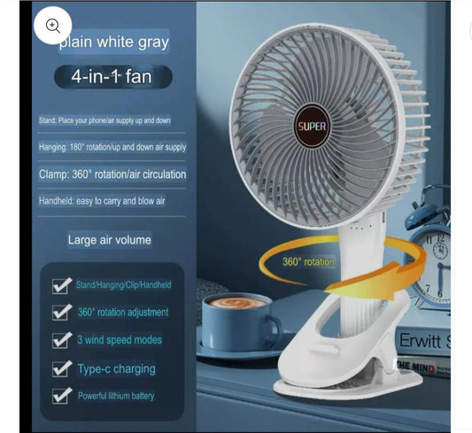 Portable Standing Fan (Instant Pickup)