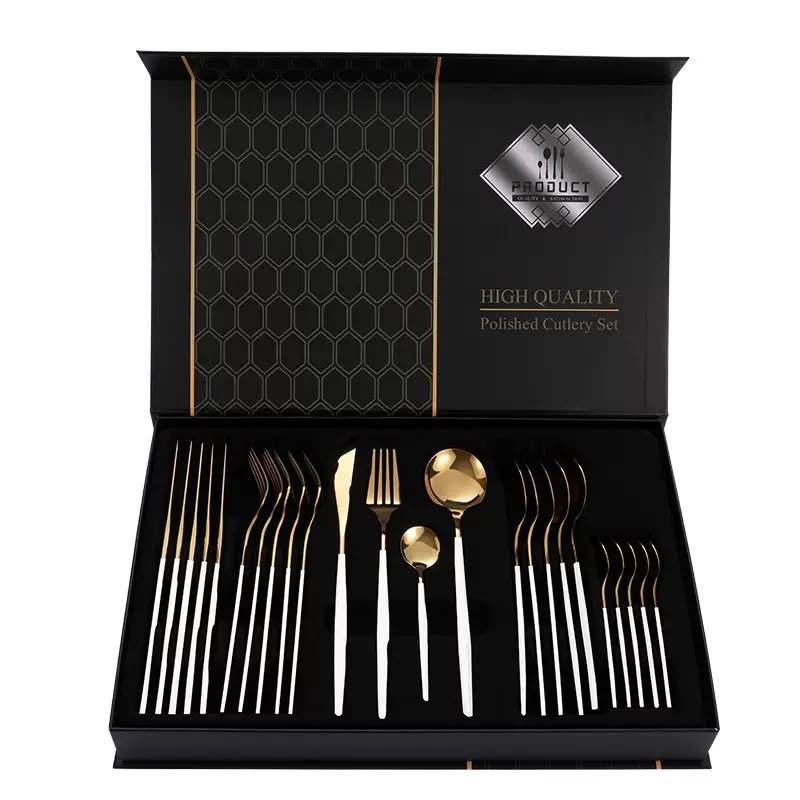24pcs cutlery set (Instant Pickup)