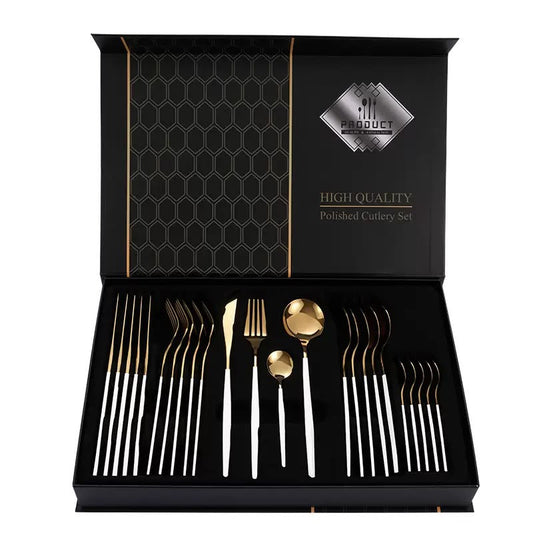 24pcs cutlery set (Instant Pickup)