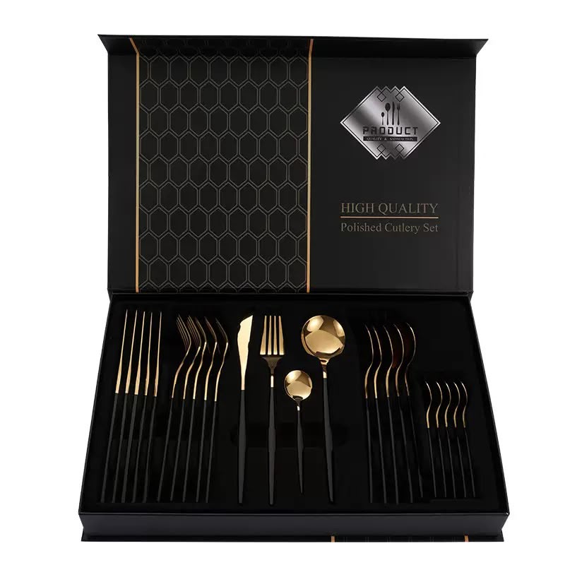 24pcs cutlery set (Instant Pickup)