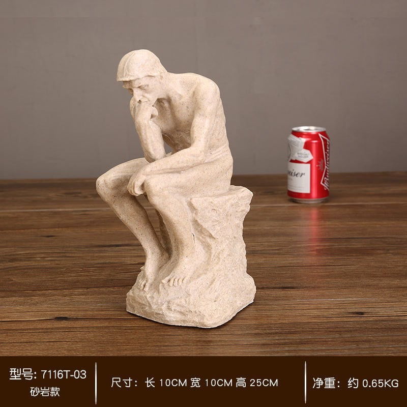 Decorative Statue Figures (Instant Pickup)