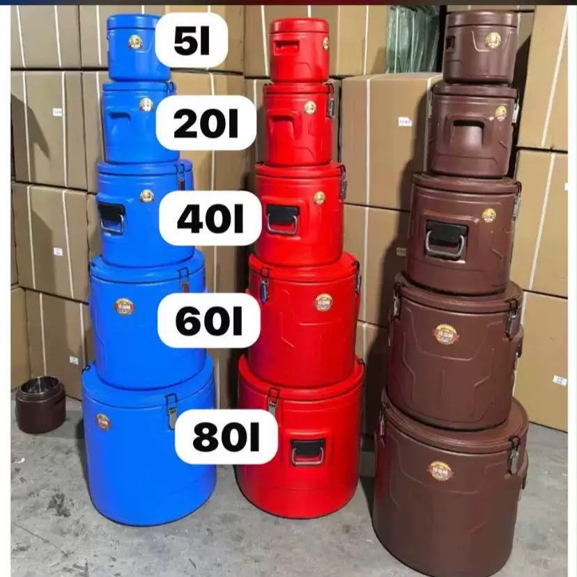 5pcs ROUND THERMAL COOLER (Instant Pickup)