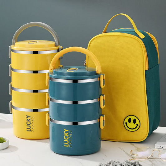 3 Layers Insulated lunch box (Instant Pickup)