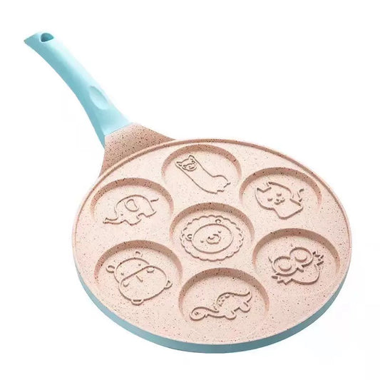 Smiley face omelette pan (Instant Pickup)