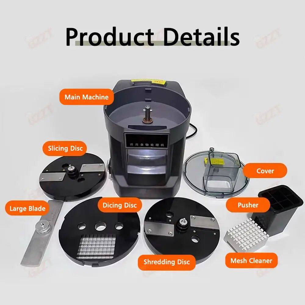 Commercial Food Processor (Instant Pickup)