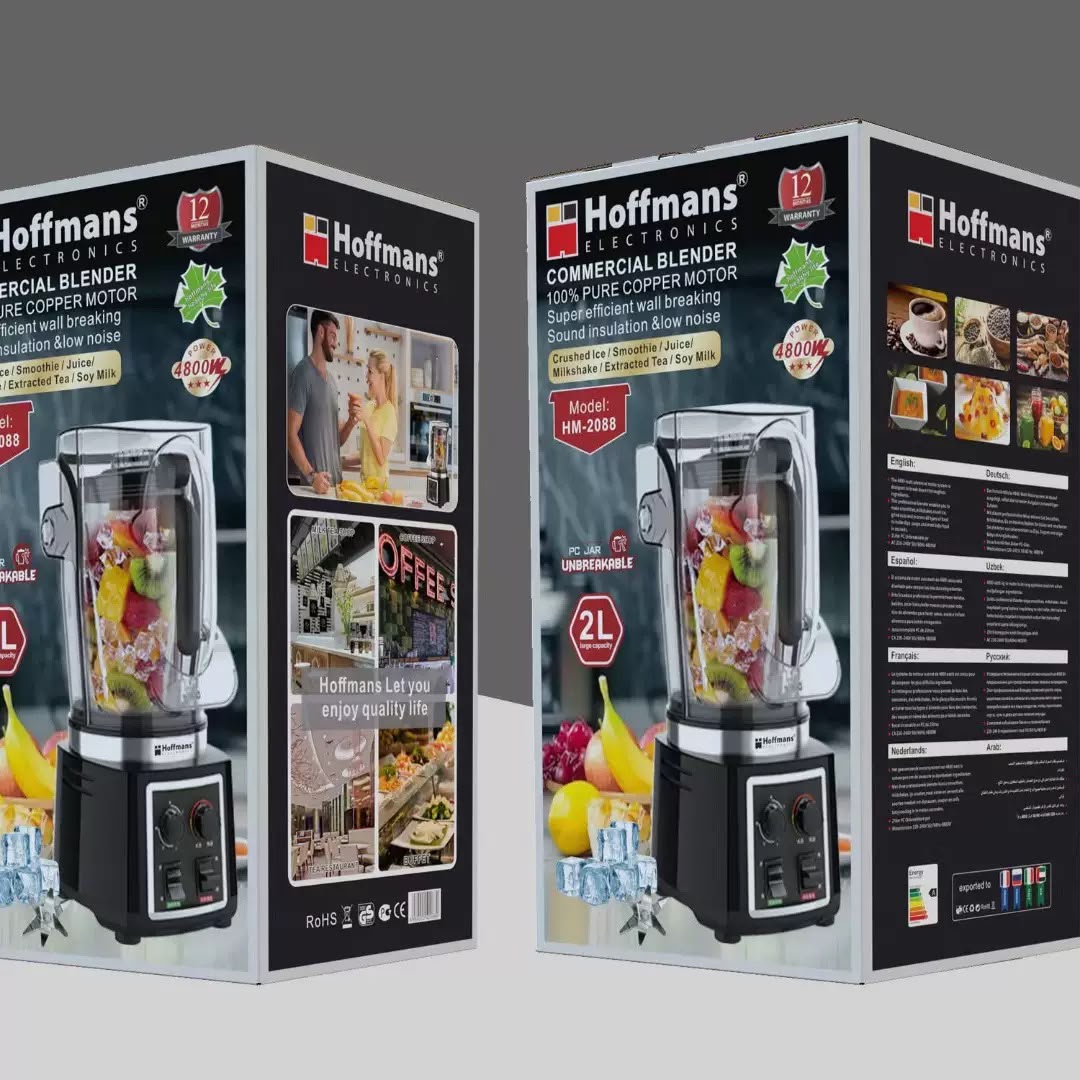 Hoffman Commercial Blender  2L (50% Down Payment)