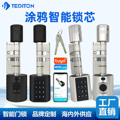 Smart lock cylinder
