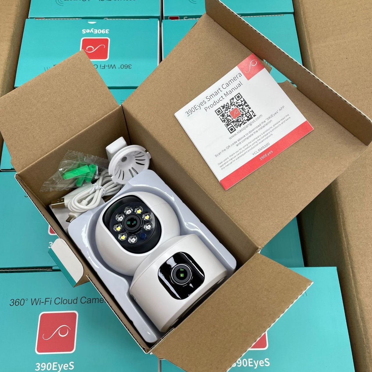 360 Wi-fi Camera (Instant Pickup)