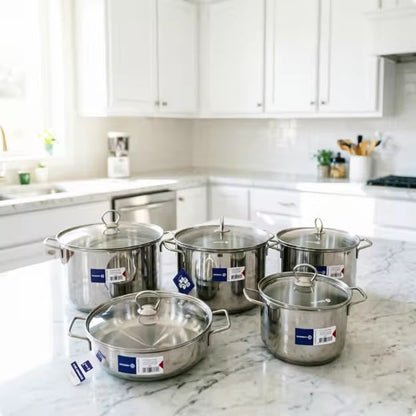 Korkmaz A1901 Pot Set (Instant Pickup)