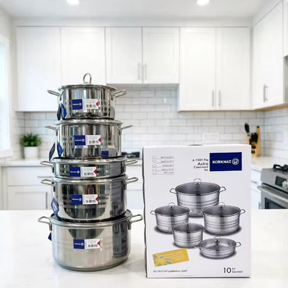 Korkmaz A1901 Pot Set (Instant Pickup)