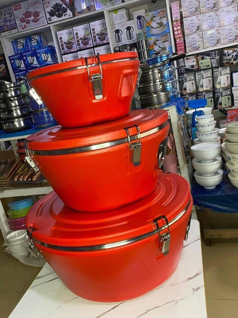 3pcs oval insulated cooler (Instant Pickup)