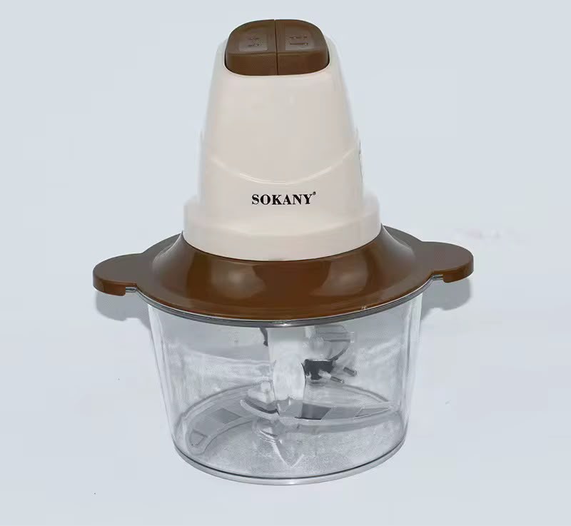SOKANY ELECTRIC MINI WONDER CHOPPER (Instant Pickup)