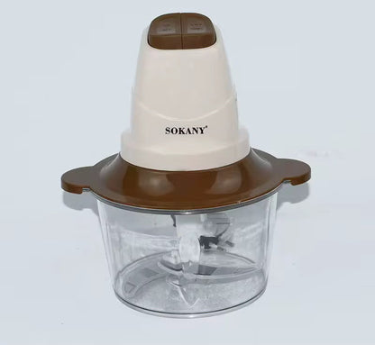 SOKANY ELECTRIC MINI WONDER CHOPPER (Instant Pickup)