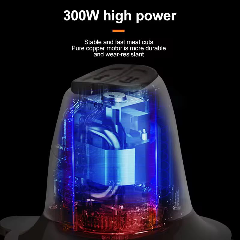 SOKANY ELECTRIC MINI WONDER CHOPPER (Instant Pickup)