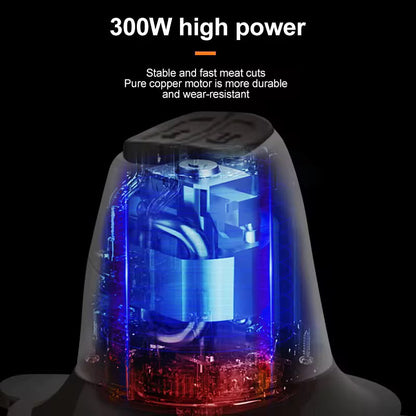 SOKANY ELECTRIC MINI WONDER CHOPPER (Instant Pickup)