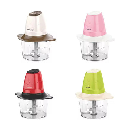 SOKANY ELECTRIC MINI WONDER CHOPPER (Instant Pickup)