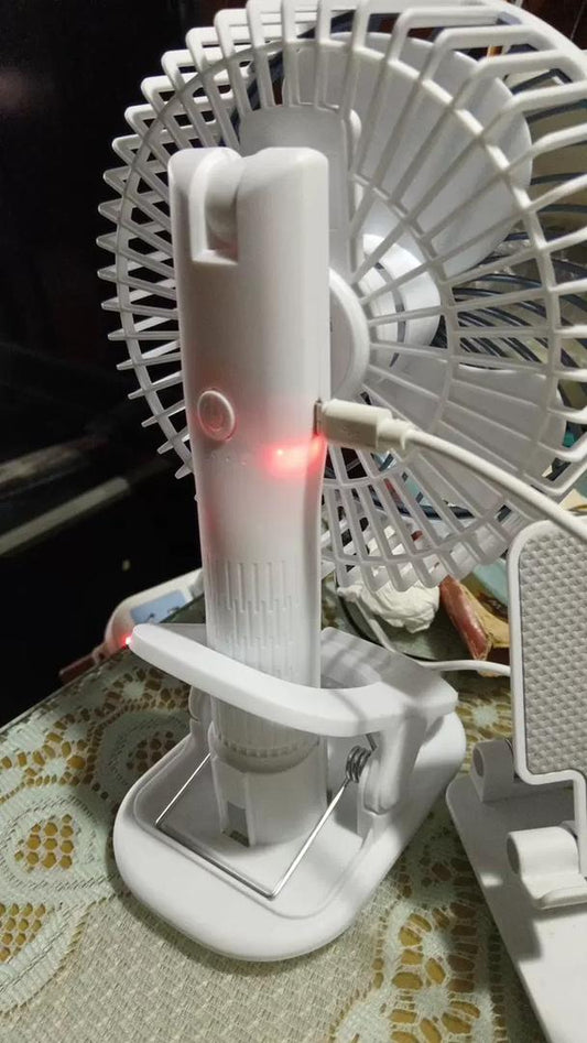 Portable Standing fan (Instant Pickup)