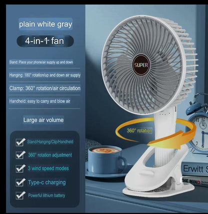 Portable Standing fan (Instant Pickup)