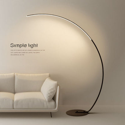 C shaped floor lamp 120x170 (Instant Pickup)