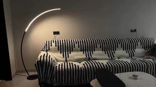 C shaped floor lamp 120x170 (Instant Pickup)