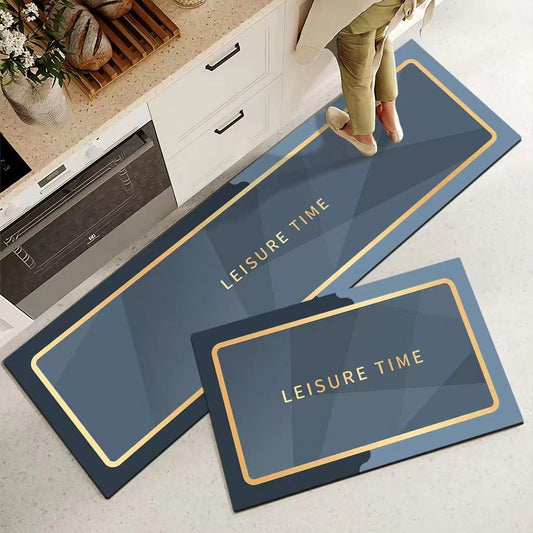 Kitchen Runner 40*60 + 40*120cm (Leisure Time) (Intsant Pick Up)