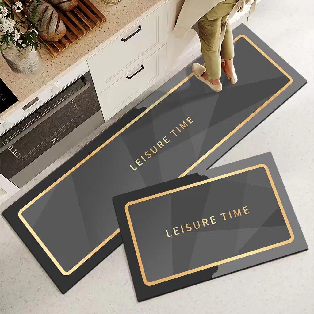 Kitchen Runner 40*60 + 40*120cm (Leisure Time) (Intsant Pick Up)