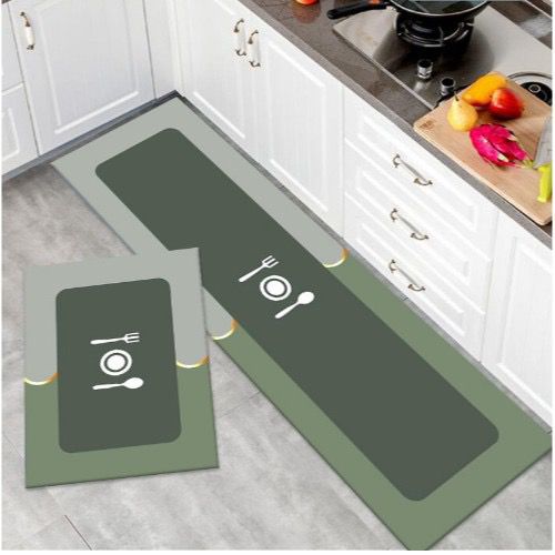 Kitchen Runner 40*60 + 40*120cm (Instant Pickup)