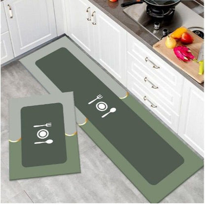 Kitchen Runner 40*60 + 40*120cm (Instant Pickup)
