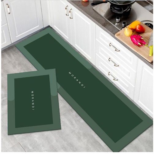 Kitchen Runner 40*60 + 40*120cm (Morandi) (Intsant Pick Up)