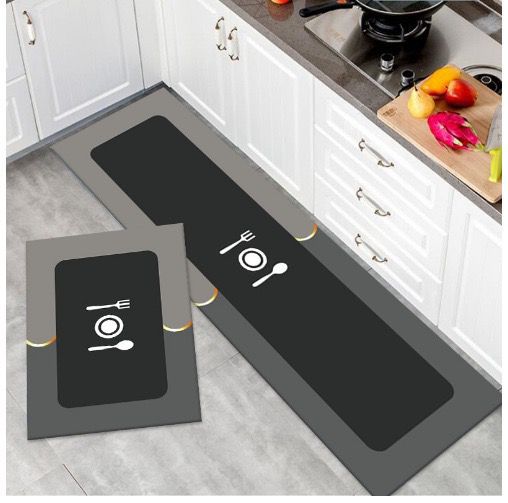 Kitchen Runner 40*60 + 40*120cm (Instant Pickup)