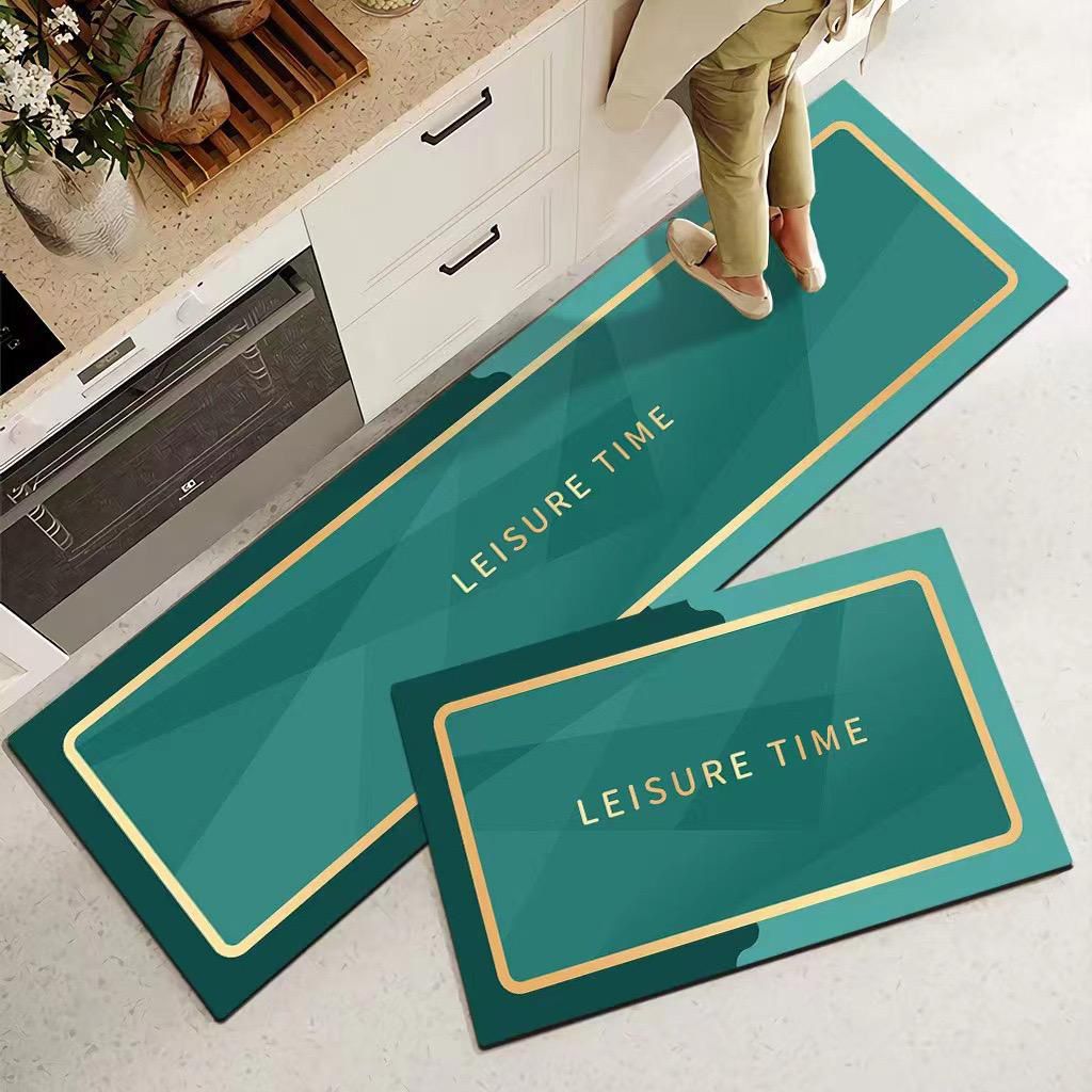 Kitchen Runner 40*60 + 40*120cm (Leisure Time) (Intsant Pick Up)