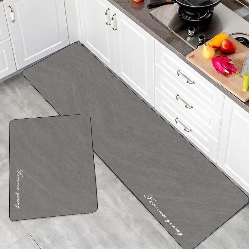 Kitchen Runner 40*60 + 40*120cm (Forever Young) (Intsant Pick Up)