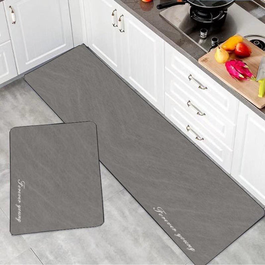 Kitchen Runner 40*60 + 40*120cm (Forever Young) (Intsant Pick Up)