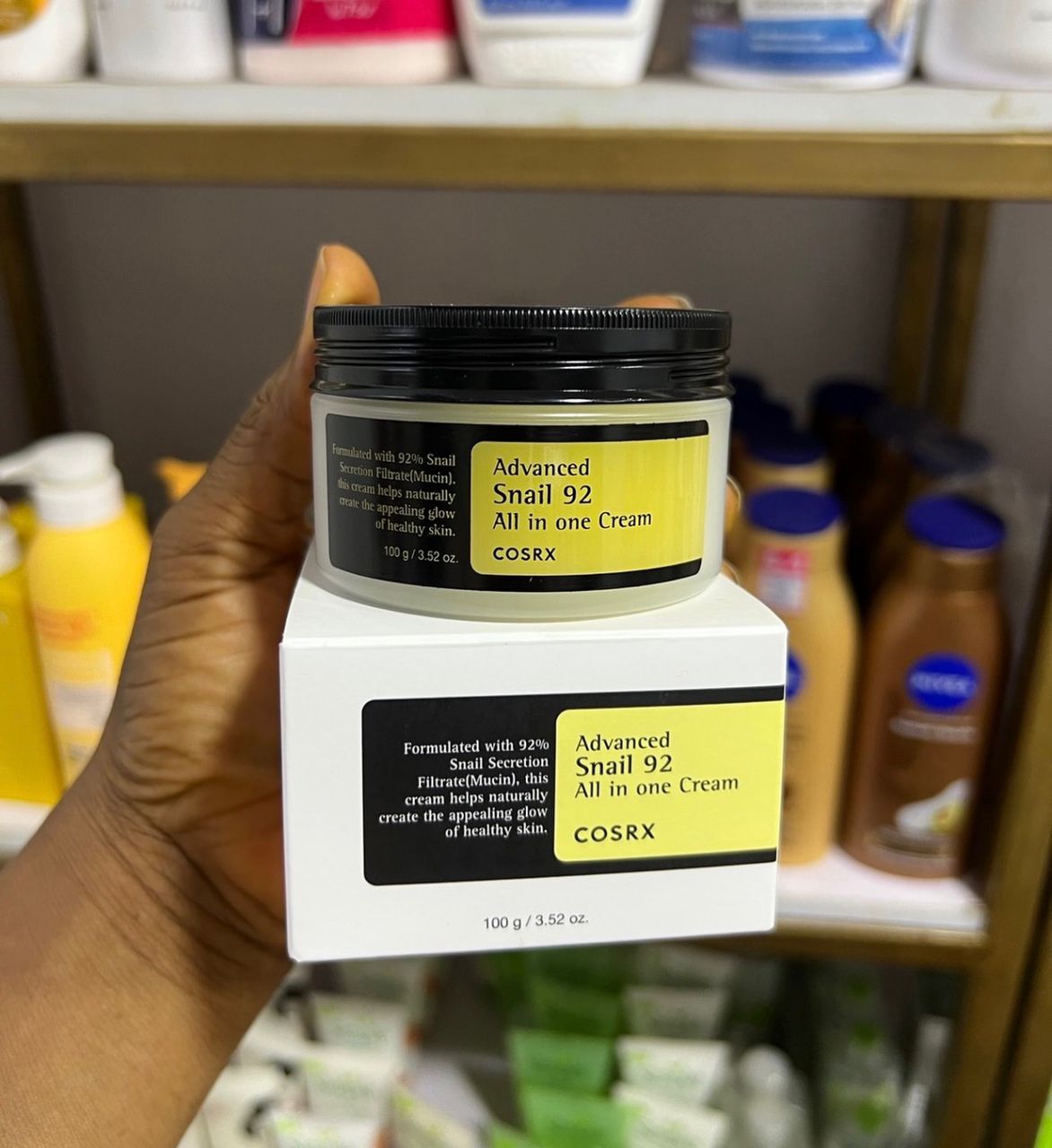Cosrx all in one cream (Instant Pickup)