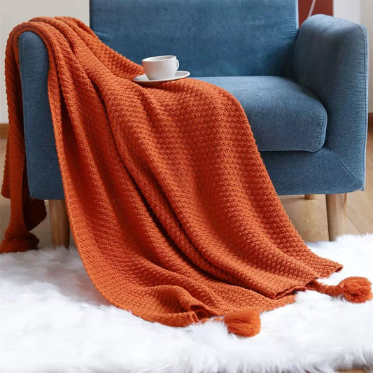 Sofa Blanket (Instant Pickup)