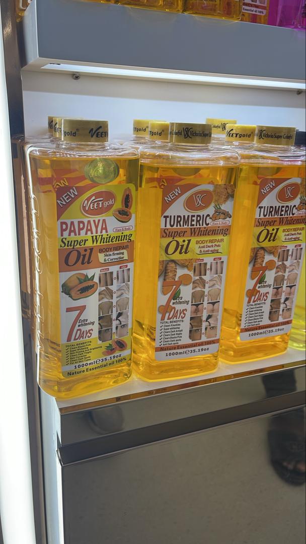 Skin Whitening Oil 1000ml