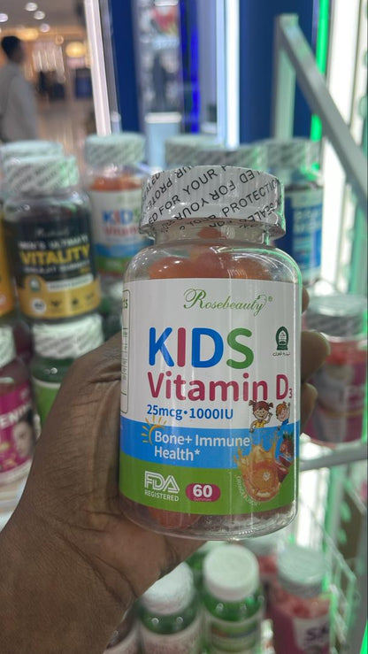 Gummy Supplements