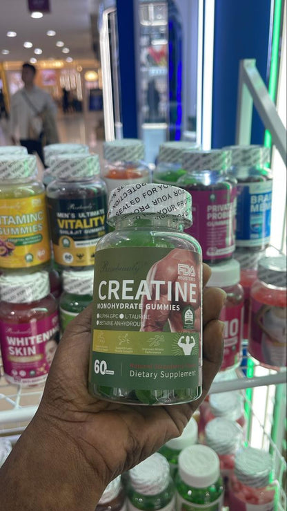 Gummy Supplements