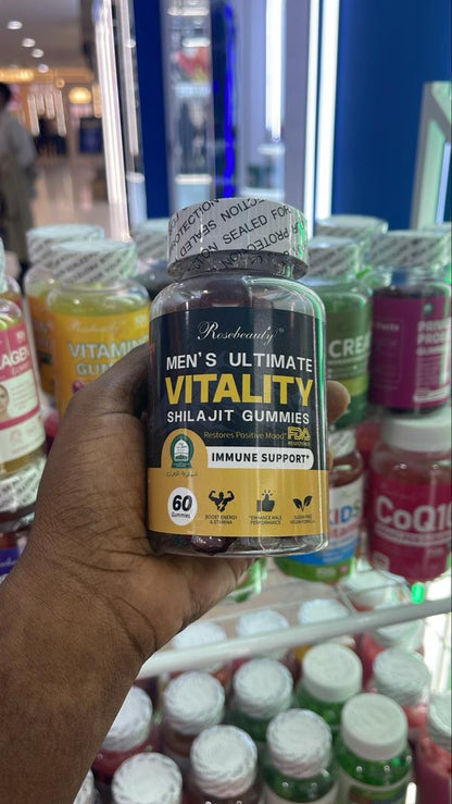 Gummy Supplements