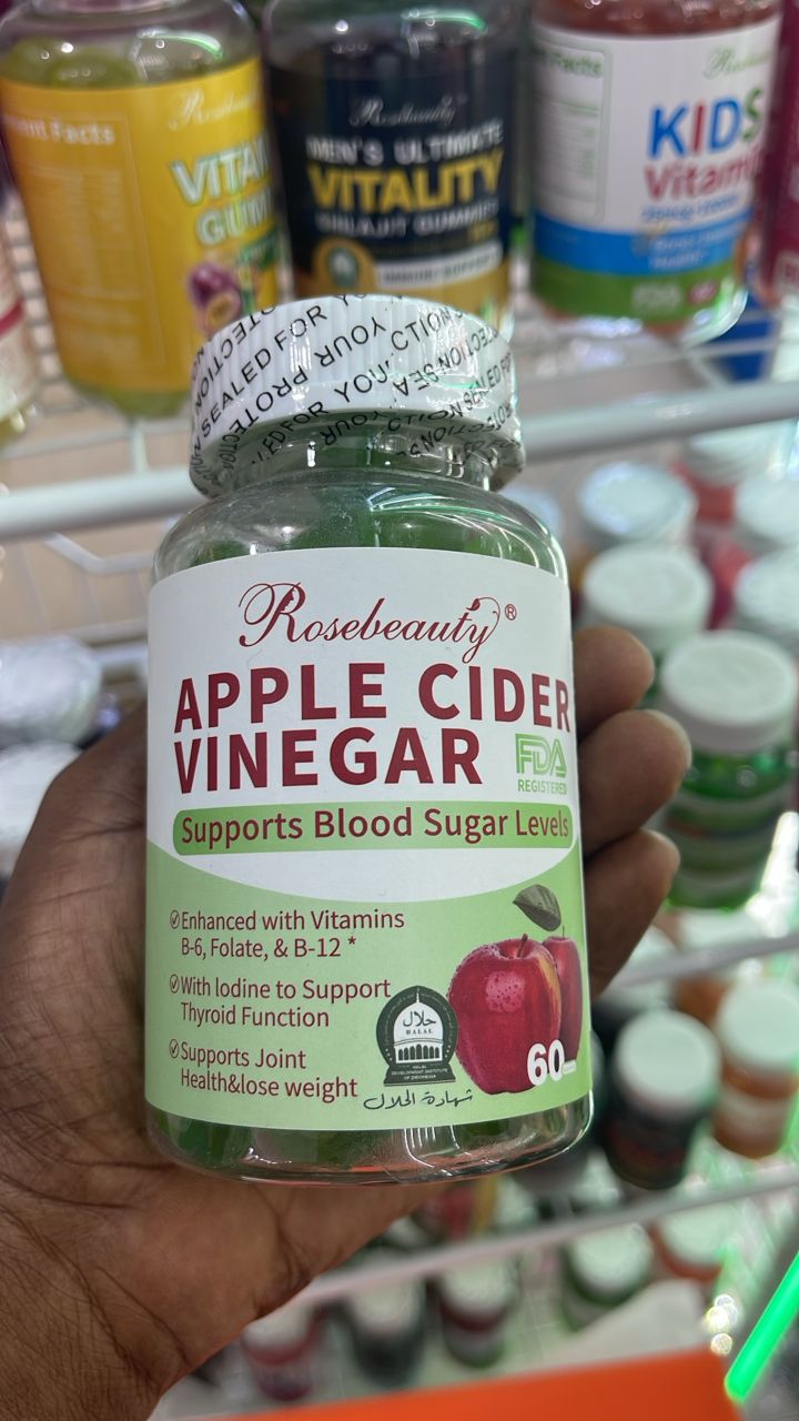 Gummy Supplements
