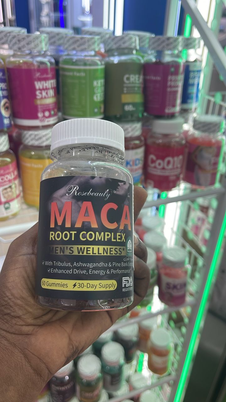 Gummy Supplements