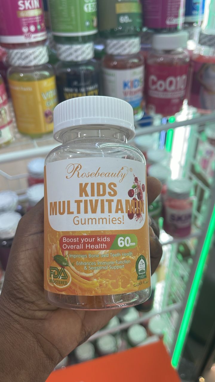 Gummy Supplements