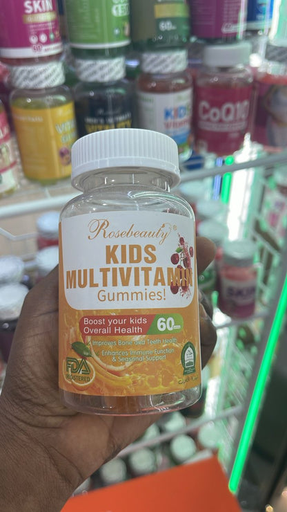 Gummy Supplements